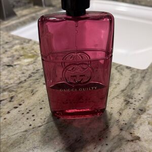 Gucci Guilty Pink Perfume Bottle